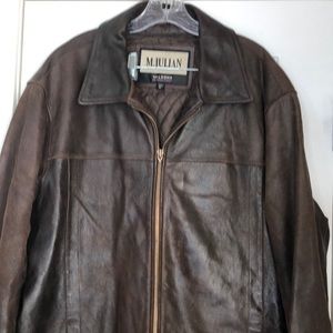 M JULIAN - WILSONS, Leather, Bomber Jacket.